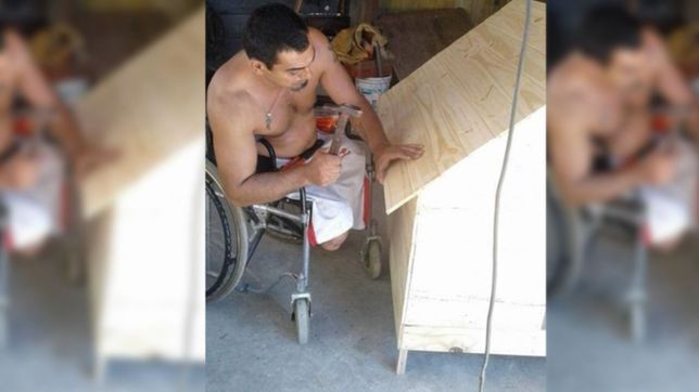 es carpintero, le robaron sus herramientas y piden ayuda para recuperar lo unico que tiene