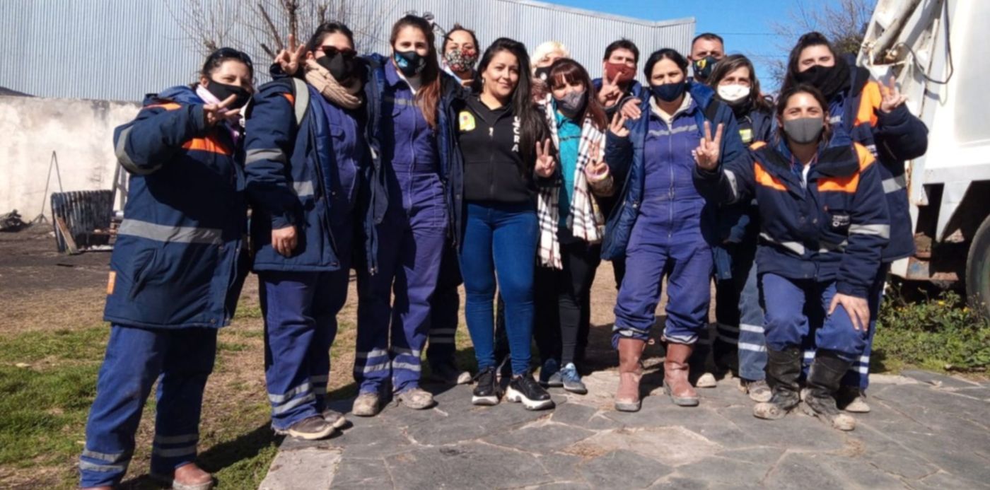 Uocra La Plata rama femenina