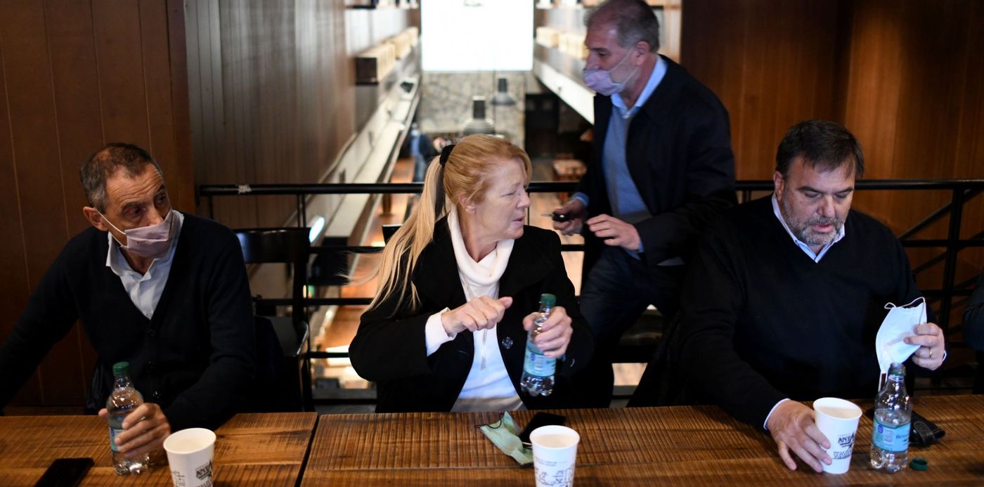 Stolbizer en La Plata - Stolbizer en La Plata Frangul Rovella Cocino