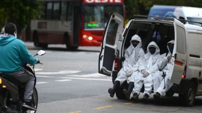 hasta cuando sigue la cuarentena, ¿el viernes 6 o el domingo 8?