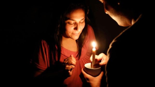 un apagon en la madrugada dejo a oscuras a gran parte del centro de la plata