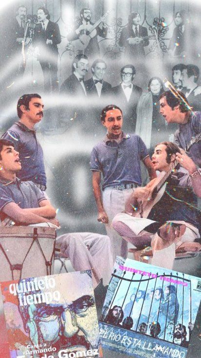 Gurí Jáuregui y el Quinteto Tiempo, grupo admirado por Mercedes Sosa y famoso por Canción con todos