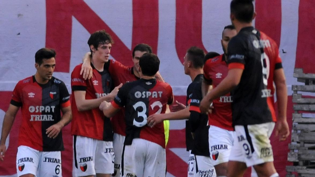 ¿repetiran en gimnasia? centro de alan ruiz, gol de german conti