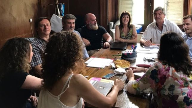 con un repaso del ano, se reunio la mesa de enlace de planeamiento