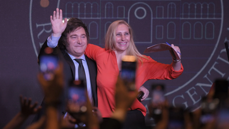 Javier Milei y Karina Milei (5).webp