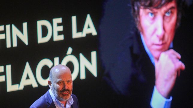 sturzenegger negocia las areas que absorbera y cuanto poder tendra antes de sumarse al gobierno