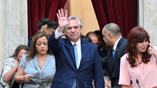 alberto fernandez encabezo una nueva asamblea legislativa: el pais esta encaminado