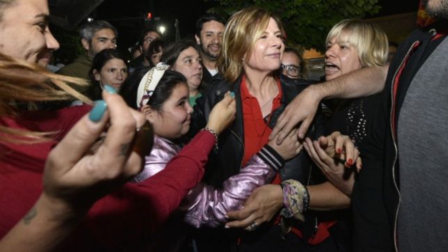 florencia saintout reconocio la derrota: peleamos por la libertad y la felicidad de nuestro pueblo