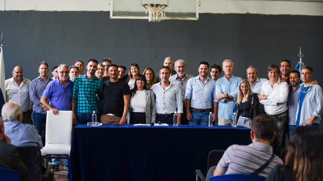 gimnasia realizo la asamblea ordinaria y renovo sus autoridades