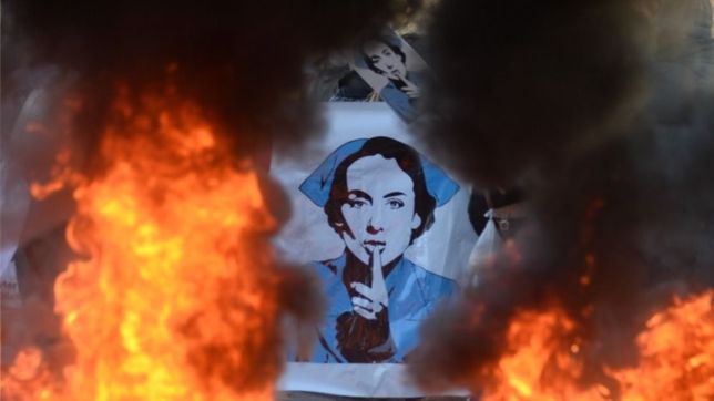 el gobierno de javier milei oficializo el protocolo antipiquetes