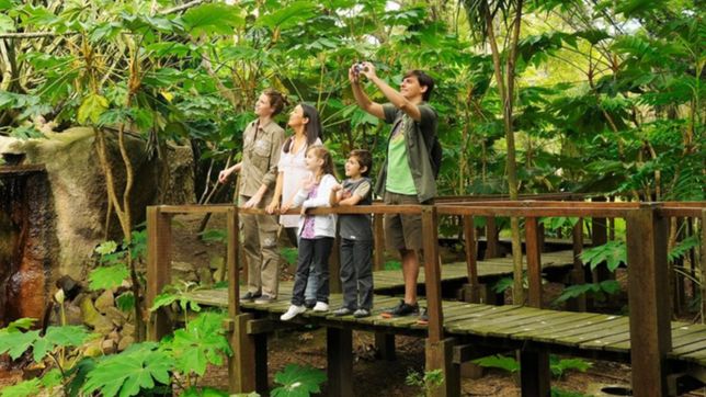 el parque ecologico con propuestas de verano: toda la naturaleza a un paso de la plata
