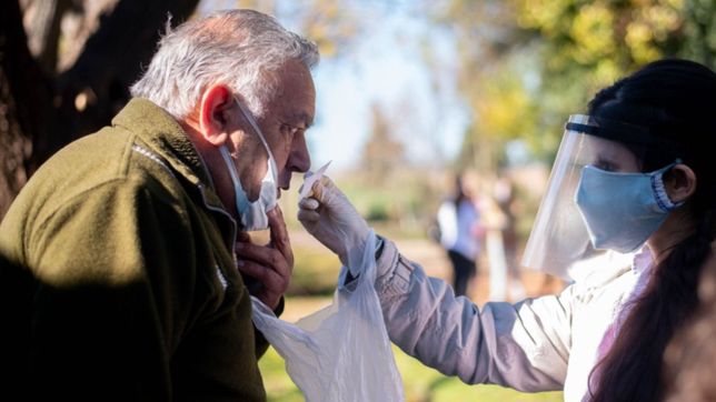 coronavirus en la plata: siguen aumentando los casos y ya son 132
