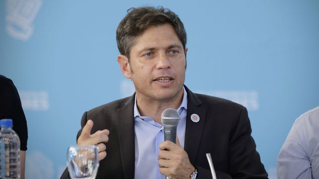 kicillof reclamara los fondos que el gobierno nacional no envia