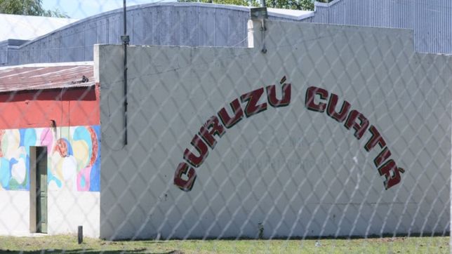 cortaron el camino belgrano para pedir justicia por el chico asesinado en el club curuzu cuatia