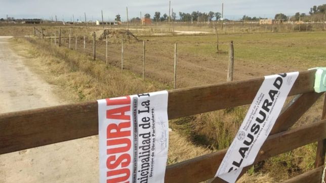 ya son 22 los emprendimientos inmobiliarios truchos clausurados por la municipalidad
