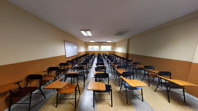 arranco una nueva semana de paro en la unlp y las facultades estaran dos dias sin clases