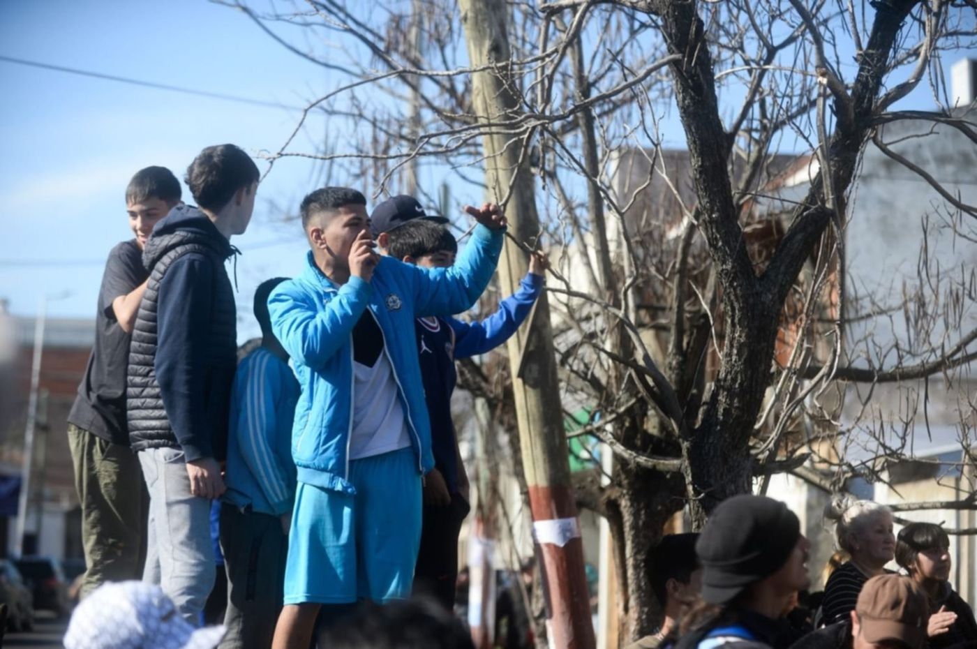 Tensión en comisaría de Lanús por la muerte de Morena Domínguez