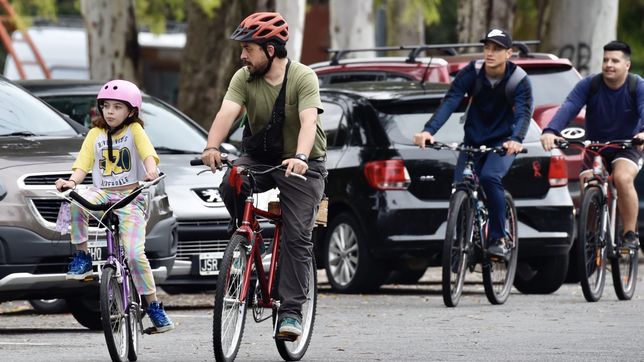 dos hombres golpearon a un joven en pleno bosque, le robaron la bici y terminaron presos