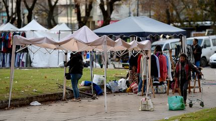 Un informe de la UNLP reveló el impacto de la venta ambulante en comercios de La Plata
