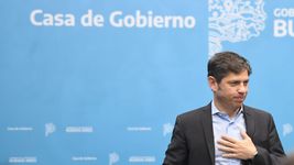 axel kicillof: las politicas de javier milei parten en dos a la provincia axel kicillof: las politicas de javier milei parten en dos a la provincia