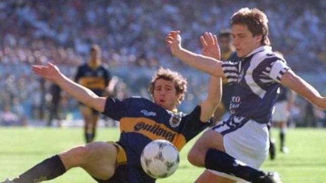 a 22 anos de la inolvidable goleada de gimnasia a boca