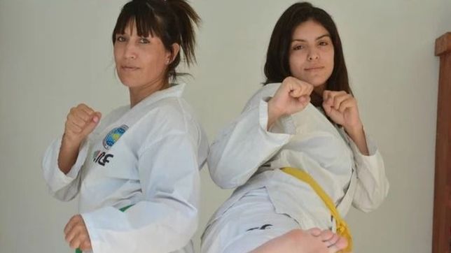 ?le dimos para que tenga?: hablo la taekwondista que redujo a un ladron en los hornos