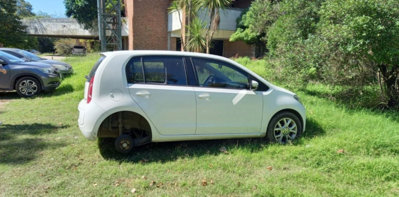 Robarruedas en el San Roque