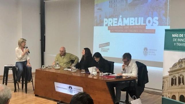 con un debate sobre desigualdad, continuo el ciclo preambulos de la unlp