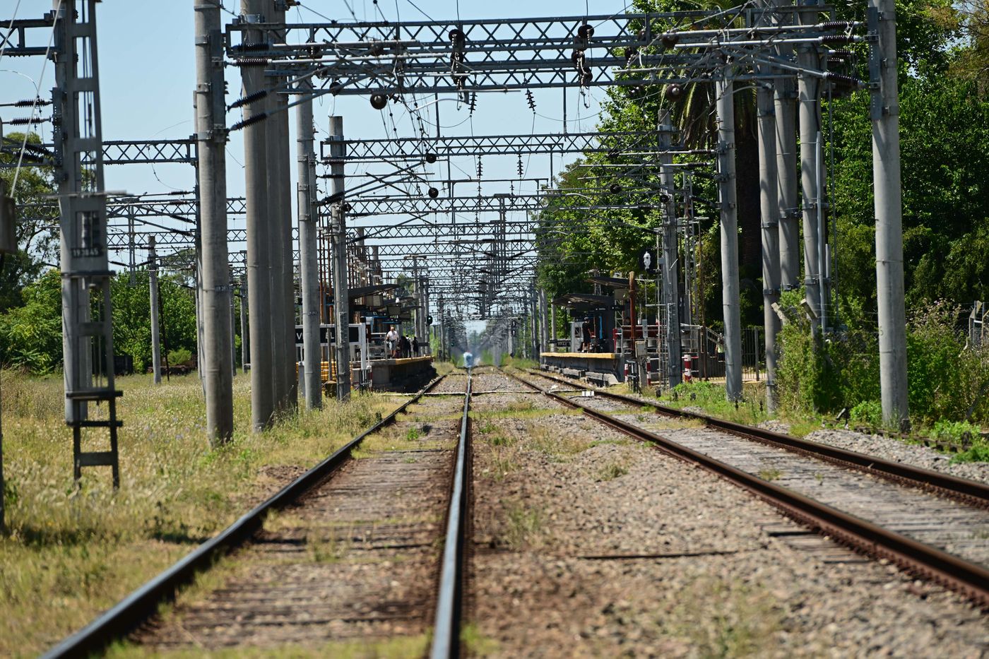 Vías del Tren Roca Villa Elisa (2)
