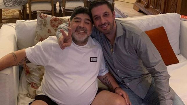 morla revelo su ultimo dialogo con maradona: me dijo te amo y beso mi mano