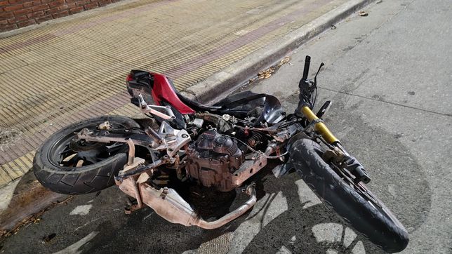 ¿quien era el motociclista que murio en el grave accidente de transito de camino centenario?