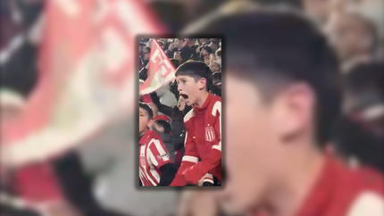 La emotiva historia de Thiago, el nene fanático del Pincha que lloró con el saludo de Verón
