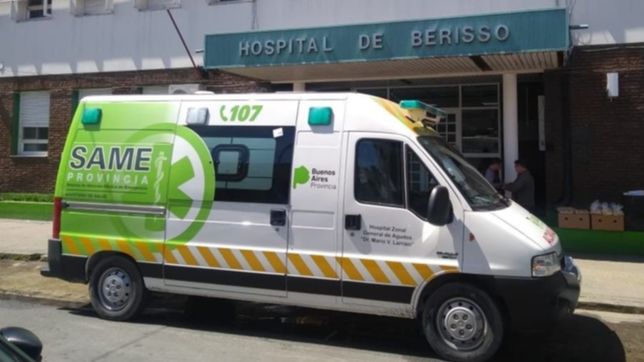 un hombre termino en el hospital tras ser atacado a palazos durante una discusion vecinal