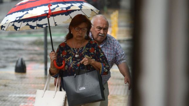 se acercan las lluvias, bajara la temperatura y asi seguira el clima en la plata
