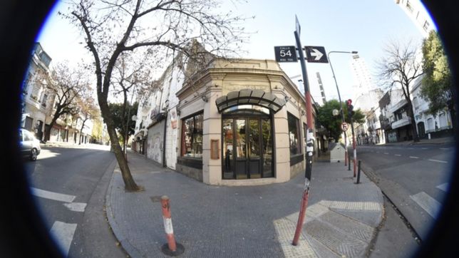 asi esta el local de frawens que cierra en medio de la cuarentena