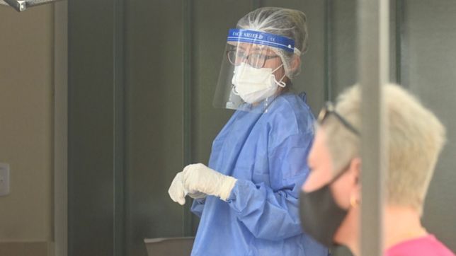 coronavirus en argentina: se registro la cifra mas baja de contagios en lo que va del ano