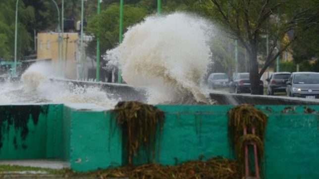 advierten por una crecida del rio de la plata que podria alcanzar casi 3 metros