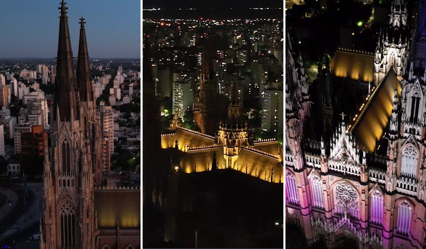 Video luces Catedral de La Plata.png