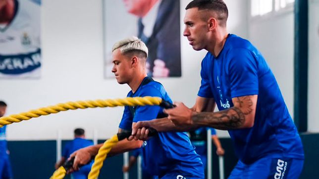 matias abaldo y norberto briasco, los destacados en gimnasia