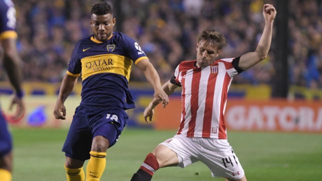 sin ideas y con poco juego, estudiantes perdio ante boca y se complica con los promedios