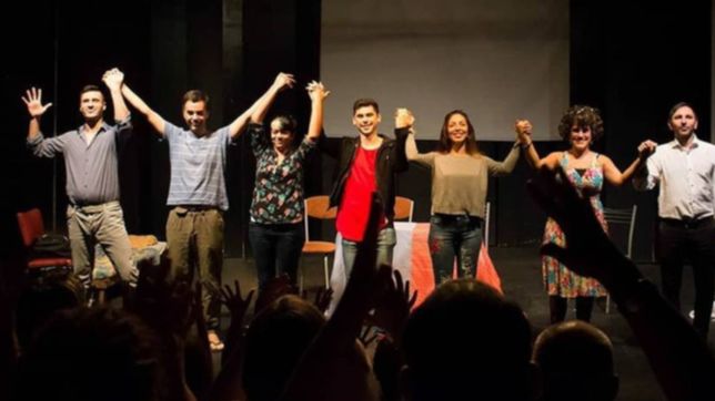 llega sordoyentes a la plata, la primera obra de teatro en lengua de senas