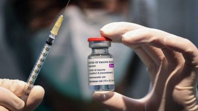 el lunes llegan mas de 2.148.600 vacunas y argentina llegara a 17.5 millones de dosis