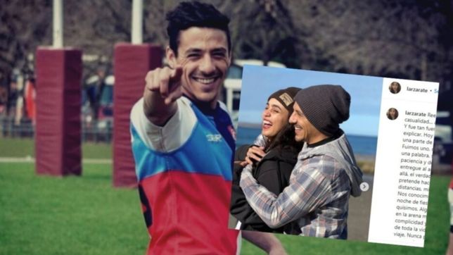 la cruda despedida de la novia del rugbier fallecido: con vos se va una parte de mi