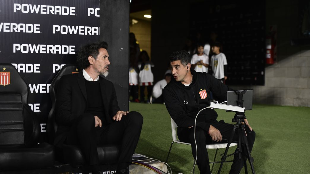 Las dudas de Domínguez en el equipo del Pincha por la Libertadores