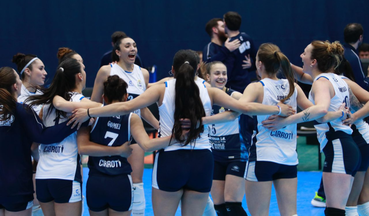 Gimnasia Lobas Estudiantes vóley