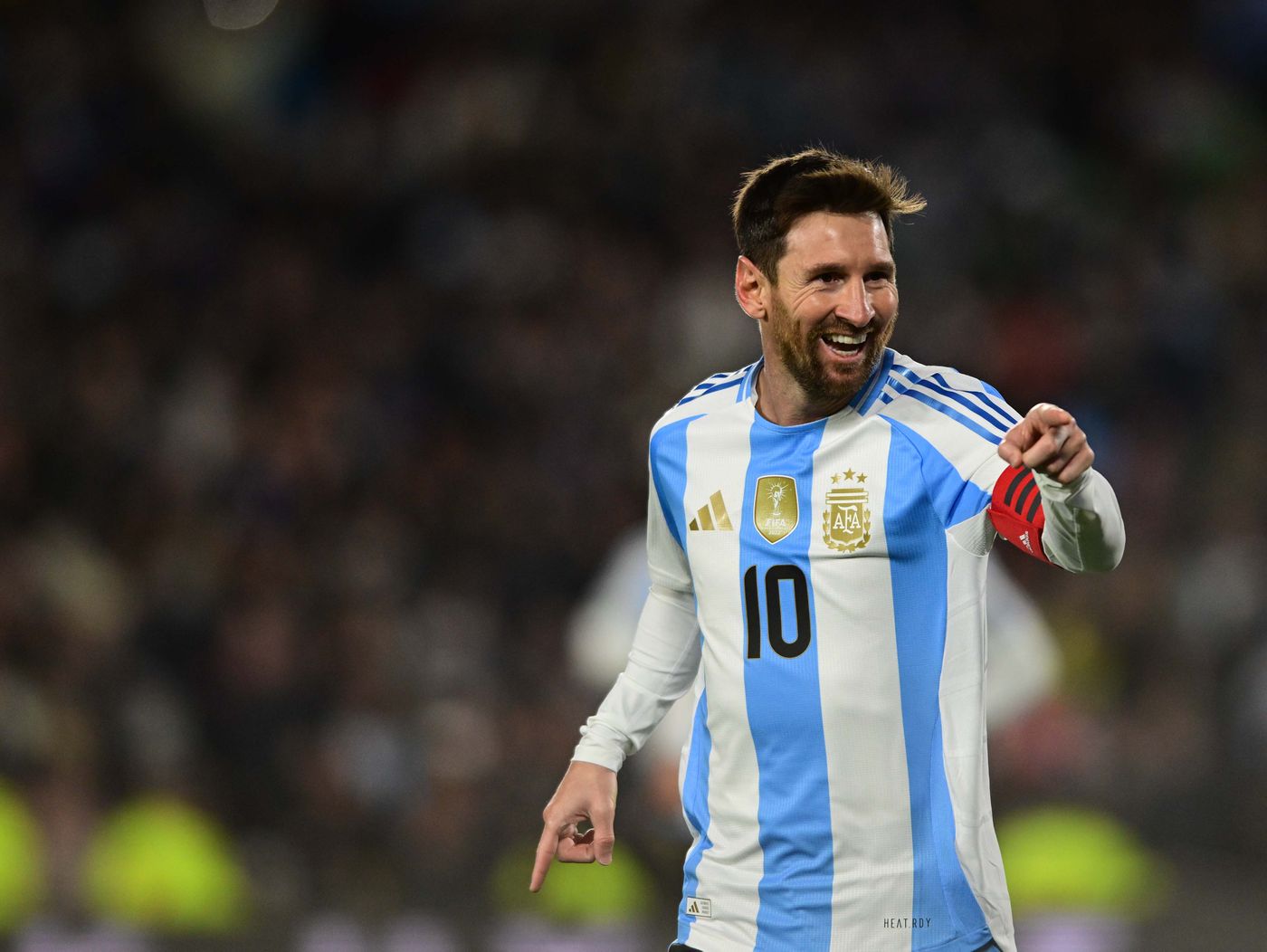 Lionel Messi Argentina Venezuela Eliminatorias (1)