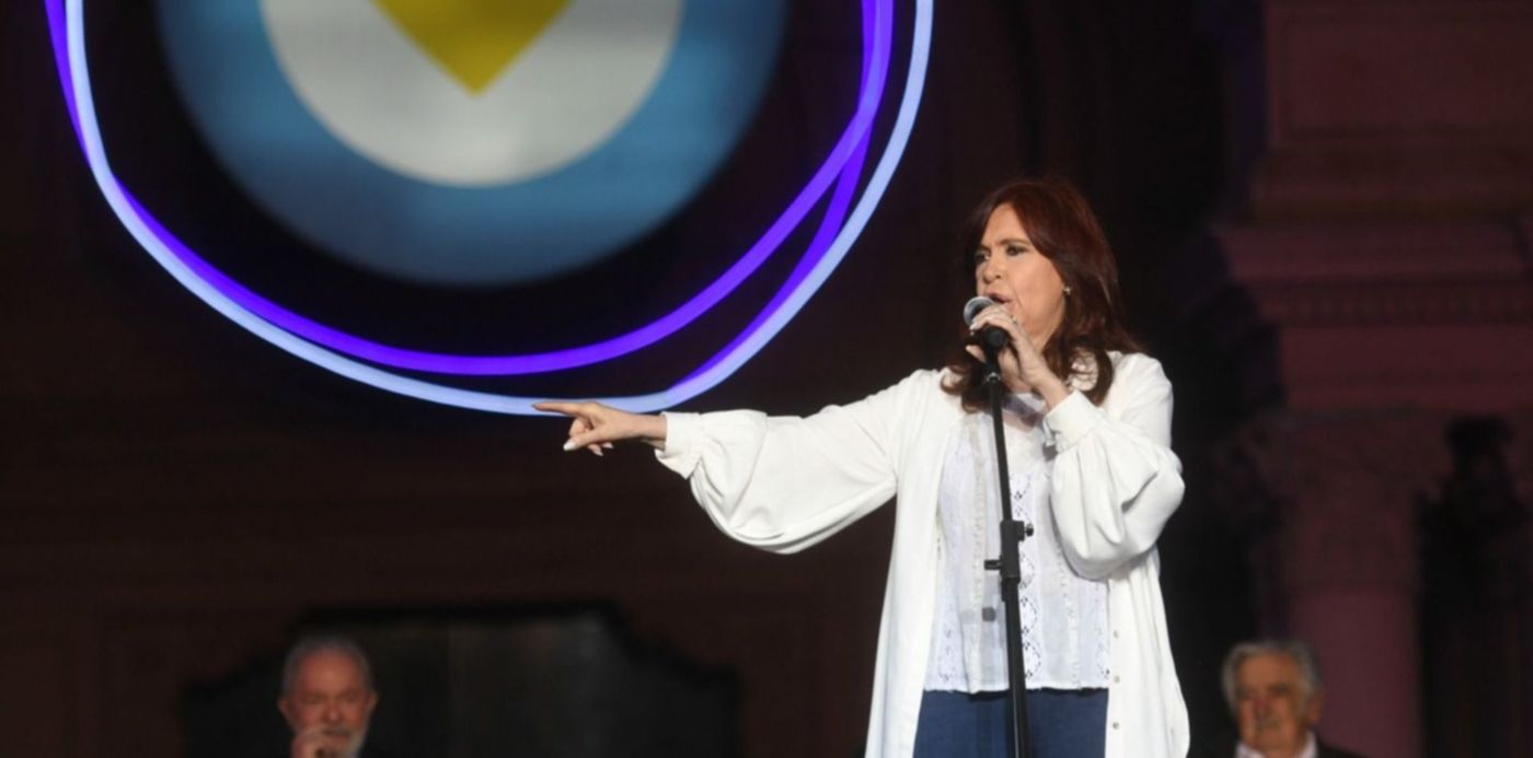 Cristina Fernández de Kirchner y Alberto Fernández