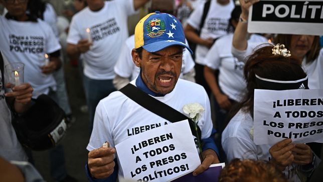 venezuela libera presos politicos y patricia bullrich pide la libertad del gendarme argentino detenido