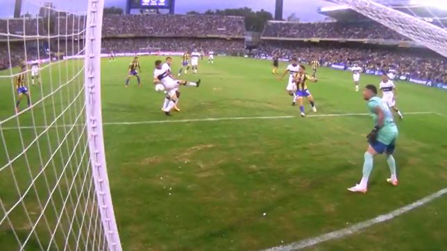 asi fue el polemico penal que cobraron contra gimnasia ante rosario central