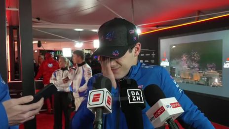 Franco Colapinto explotó contra los fuegos artificiales tras la carrera en Las Vegas: La guita que se gastan Franco Colapinto explotó contra los fuegos artificiales tras la carrera en Las Vegas: La guita que se gastan